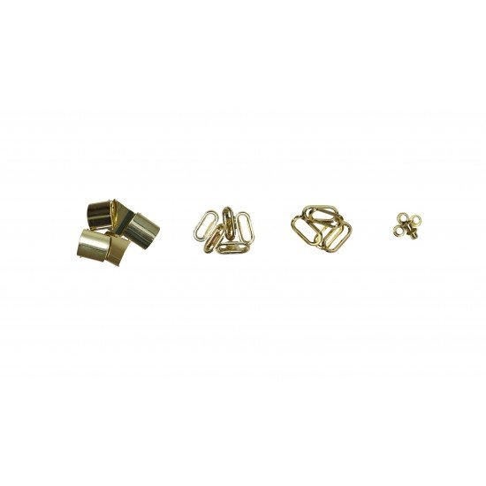 Gold Buckle Sets (5 Sets)