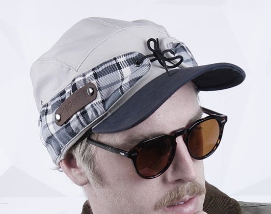 5- Panel Camp Cap Pattern, ProperFit